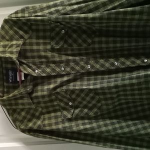 Flannel shirt
